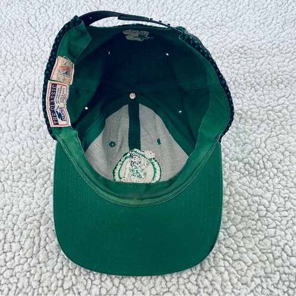 Vintage Boston Celtics Starter Brand Adjustable Hat - Picture 5 of 7